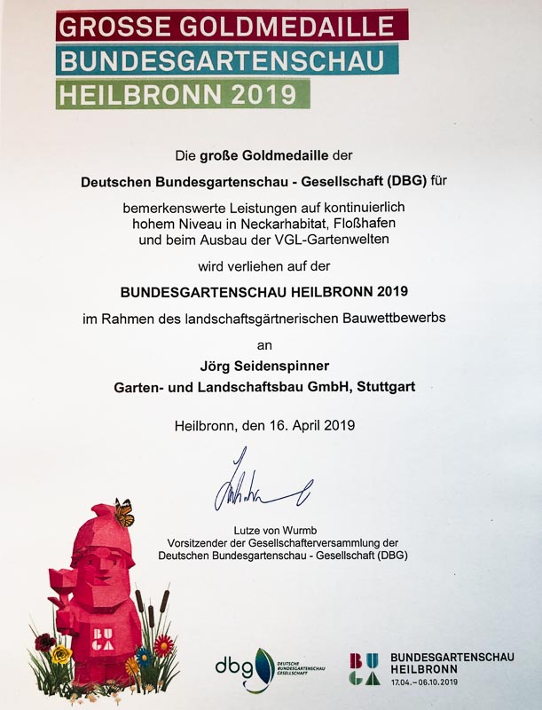 Bundesgartenschau Heilbronn 2019